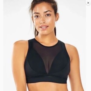 Fabletics XL Blare Medium Impact Sports Bra